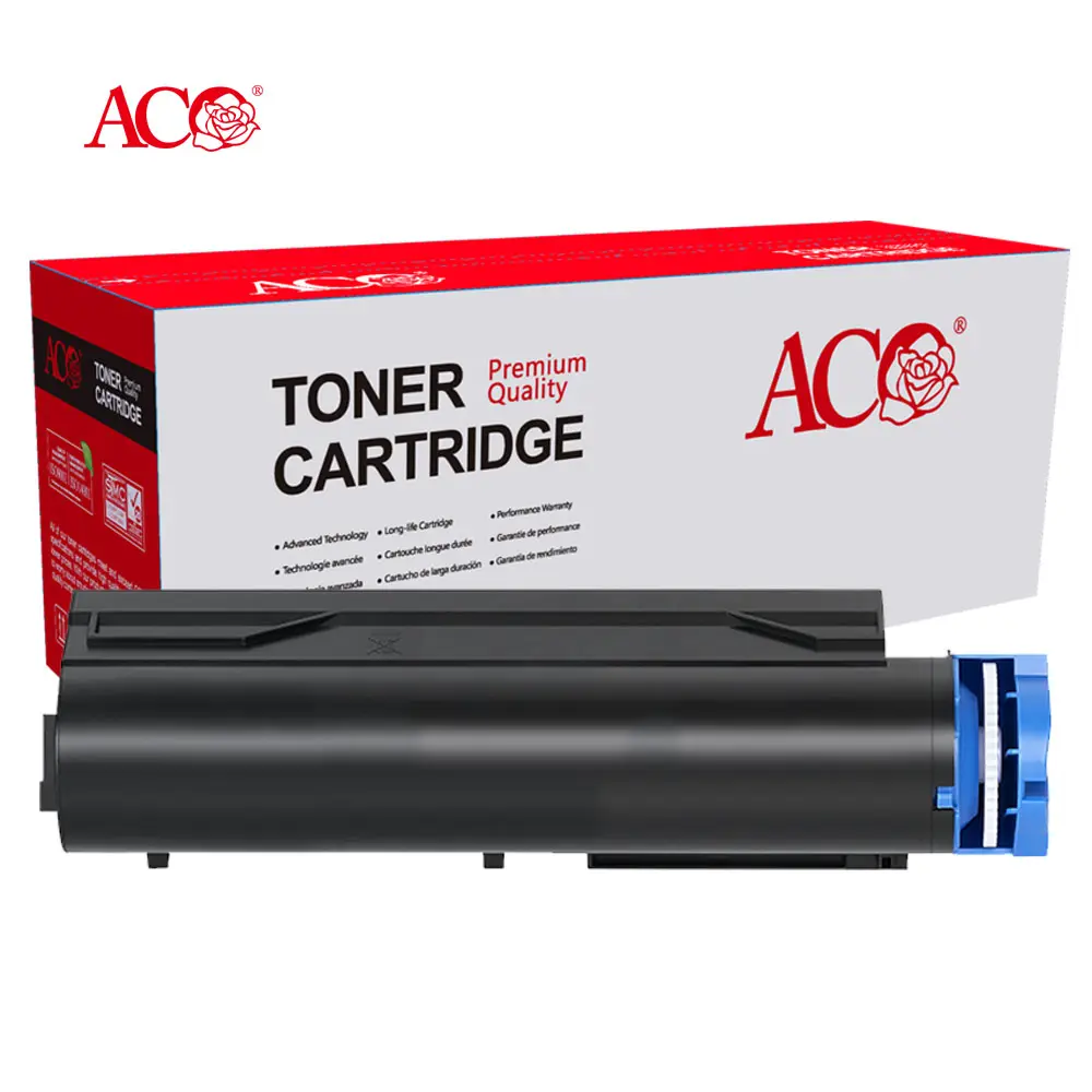 ACO tedarikçisi toptan 45807115 Toner 44574317 davul Toner kartuşu uyumlu OKI için ES4172LP ES5112dn ES5162LP MFP