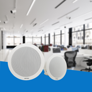 Tích hợp AMP IP Mạng SIP + Loa Trần ONVIF 100Hz-18kHz hệ thống âm thanh trong nhà sử dụng ngoài trời - Product Image 2