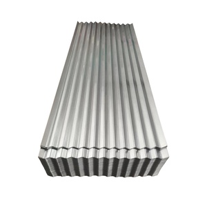 Lastra di copertura zincata rivestita di zinco in acciaio ondulato e zinco - Product Image 5