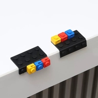 Attaches-câbles colorés en TPR, supports de câbles pour chargeurs de téléphone, organisateurs de câbles autocollants pour bureau et usage domestique