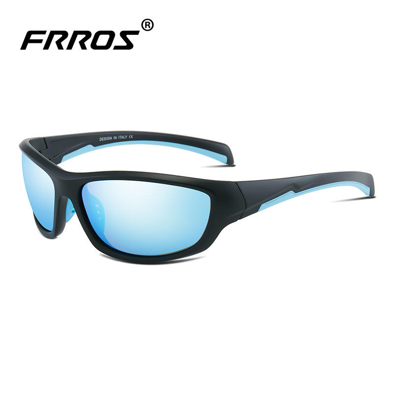 FRROS-Gafas De Sol deportivas De camuflaje, lentes De Sol