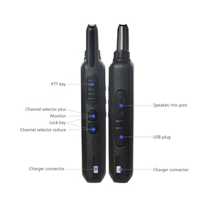 2pcs Baofeng VT-C2 Hot Selling Mini <strong>Radio</strong> 2W/0.5w <strong>PMR</strong> FRS Outdoor Handheld Device UHF Walkie Talkie - Product Image 2