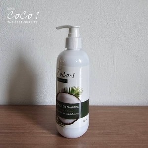 CoCo1 Coconut Oil Shampoo Smooth & Shine Size 250ml <b>Hair</b> Care Product Deep Scalp Cleansing Root-to-Tip without Stripping - Product Image 6
