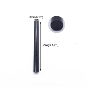 Wildness 5 pollici di lunghezza e 1/2 di pollice di diametro enorme ferrocerio Rod/Ferro Rod/ Firesteel/ Man Made Flint e Steel Fire Starter - Product Image 4