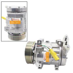 Compresseur de climatisation SD7V16 pour <span class=keywords><strong>Renault</strong></span> Duster Nissan Terrano III 8201018716 926007332R CC1411DP 926000097 00281310862 8200117767 - Product Image 1