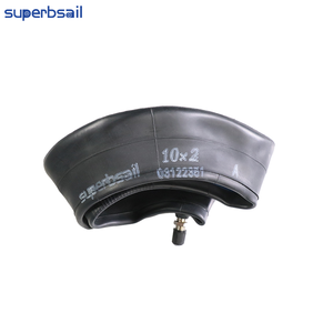 Superbsail ยางใน10นิ้วสำหรับสกู๊ตเตอร์ไฟฟ้า <span class=keywords><strong>Xiaomi</strong></span> Pro ยางทนทานยางสำหรับสวมใส่ด้านหน้าและหลังสำหรับ M365สกูตเตอร์ Mi3 1S - Product Image 1