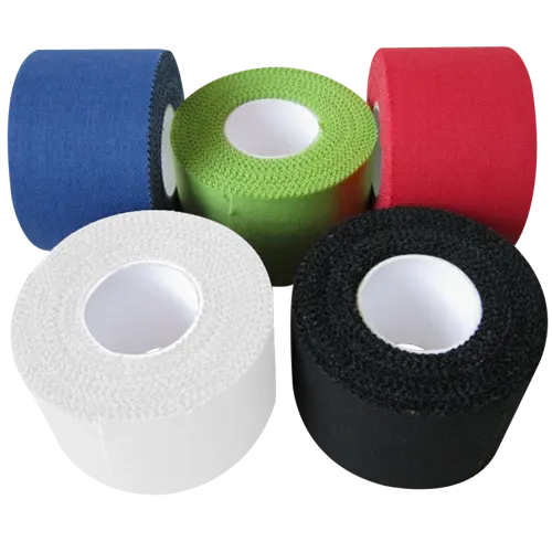 Zelfklevende Aangepaste Logo Atletische Sport Tape Sport Strapping Haak Grip Tape Voor De Beste Prijs