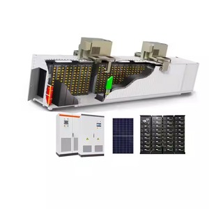Customizable Solar Battery <b>Energy</b> <b>Storage</b> <b>System</b> with Cooling for off Grid Use in Container - Product Image 6