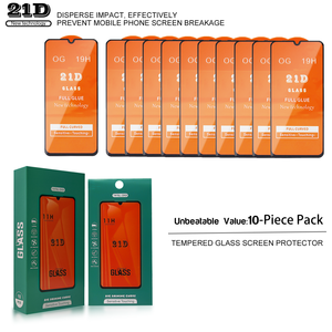 <span class=keywords><strong>Protector</strong></span> de <span class=keywords><strong>Pantalla</strong></span> de Vidrio Templado 21d para Teléfono Celular, para <span class=keywords><strong>iPhone</strong></span> 13 - Product Image 2