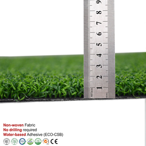 Tappeto in Erba Sintetica Curly Yarn per Golf, 15mm, Morbido, Ecologico, per Interni/Esterni, Stabile, per Uso Commerciale - Product Image 1
