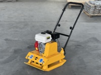 Petit compacteur à plaques vibrantes C90T avec réservoir d'eau pour le compactage routier à vendre
