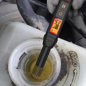 Testeur de liquide de frein Habotest HT663 avec écran LCD pour voitures et motos, alimenté par batterie 12V - Product Image 1