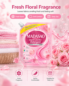 <span class=keywords><strong>Lessive</strong></span> <span class=keywords><strong>liquide</strong></span> jetable antibactérienne parfum lavande, écologique, personnalisable OEM, pour salle de bain, marque privée, vente en gros - Product Image 2