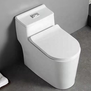 Golden Line Luxury <strong>Toilet</strong> White <strong>Black</strong> Golden Coloured <strong>Toilets</strong> One Piece <strong>Toilet</strong> Bowl - Product Image 3