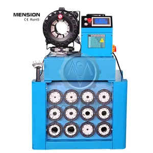 Flexible Manufacturing Manual Cable Press Machine P32NC Automatic Hydraulic Hose Crimping Machine For Fire Hose Pressing
