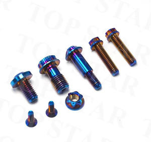 Комплект крепежных болтов из титанового сплава - Product Image 4