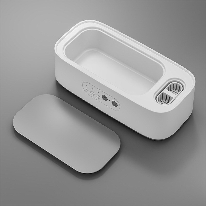 Silver [Dual-compartment cleaning with three timer settings]