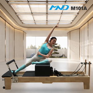 Cama de Entrenamiento de <span class=keywords><strong>Pilates</strong></span> de Madera de Caucho MND Fitness, Equipo de Gimnasio para Entrenamiento de Core y Flexibilidad para Compradores al por Mayor en <span class=keywords><strong>Vitoria</strong></span> - Product Image 1