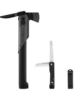 Nextool Hachette de camping multifonctionnelle Thor pour l'extérieur, outil combiné couteau pliant avec pelle, marteau, barre de levier et scie