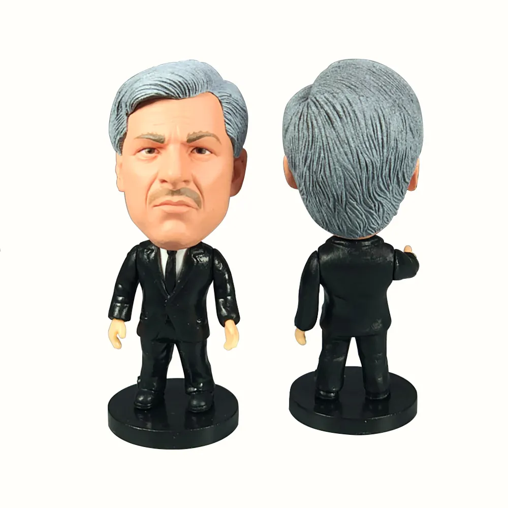 Boneco de ação protótipo de jogador de futebol, boneco de ação para presente, coleção de bonecos de futebol para fãs de futebol