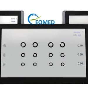 Ophthalmic Projector - Compatible with DVT-13 Phoropter, Multiple LCD <b>Vision</b> Chart Modes LCP-12 - Product Image 5
