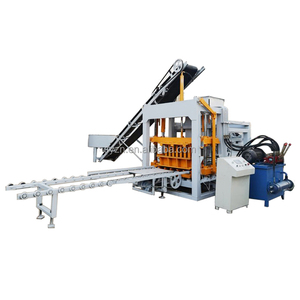 Máquina Automática Hidráulica para Fabricar Bloques de Hormigón QT4-20, Línea de Producción de Ladrillos de Cemento, Equipo de Construcción de Plantas Industriales - Product Image 1