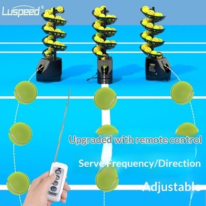 Máquina Lanzapelotas de <span class=keywords><strong>Tenis</strong></span> Luspeed, Control Remoto Universal, Máquina de Lanzamiento Automático, Máquina de Saque Individual - Product Image 2
