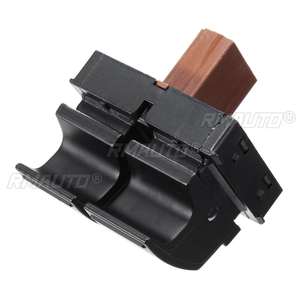 Bouton d'interrupteur de lève-vitre électrique de voiture 1Z0959858 pour Skoda Fabia 2 MK2 Octavia 1Z Roomster - Product Image 3