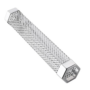 304 Stainless Steel Grill Smoking Tube Hexagonal Mesh For BBQ Meat Smoking Accessory - Product Image 4