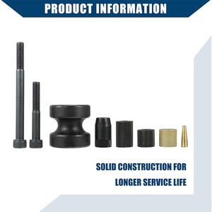 Ensemble d'outils pour extracteur d'injecteurs et poseur de joints en téflon pour moteurs diesel BMW, matériau métallique, compatible avec les modèles N14 N18 N54 N63 - Product Image 5