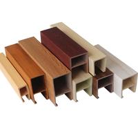 Panneaux muraux de décoration intérieure conçus en 3D Panneau de plafond suspendu acoustique en PVC Déflecteurs Prix bon marché pour matériel hospitalier WPC