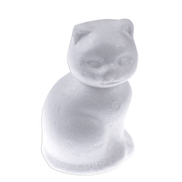 Vente en gros Ours en mousse de modelage Ours DIY Craft Polystyrène Styrofoam Cartoon Doll Shape Model