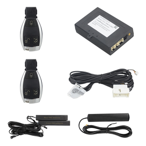 Easyguard chìa khóa thông minh pke thụ động Keyless nhập phù hợp cho Benz với nhà máy OEM đẩy nút bắt đầu thêm hai Key fobs - Product Image 1