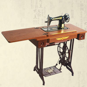 पुरानी शैली सिलाई मशीन या सीना कढ़ाई घरेलू पोर्टेबल और बहु-समारोह घरेलू लोकप्रिय टिकाऊ सिलाई मशीन - Product Image 6