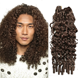 Extensiones de Cabello Humano Rizado Mongolian Remy I-Tip con Doble Trama y Cutícula Alineada para Envío Rápido - Product Image 2