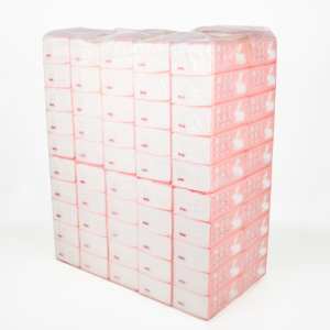 Pañuelos Faciales de Pulpa de Madera 100% al Por Mayor Pañuelos Suaves Personalizados para Limpieza Facial de Uso Doméstico - Product Image 6