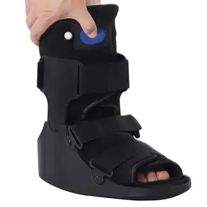 Medical Orthopedic Stable Fracture Support Medical Pneumatic Walking Boot Splint Ankle Brace Air Cam Walker Boot