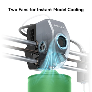 Imprimante 3D haute vitesse CREALITY ENDER-3 V3 SE avec technologie CoreXZ - Product Image 5