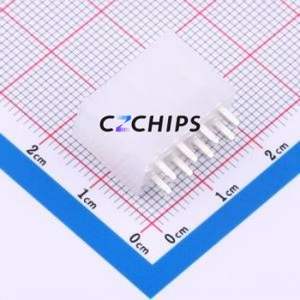 M4202V-2x4P Wire-to-Board Pin Header Through hole Component (THT),P=4.2mm Connector 2x4P 4.2mm Through Hole 8P - Product Image 2