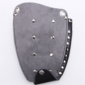 Sac à outils multifonctionnel pour coiffeurs et barbiers avec rivets, étui de rangement à porter à la taille - Product Image 4