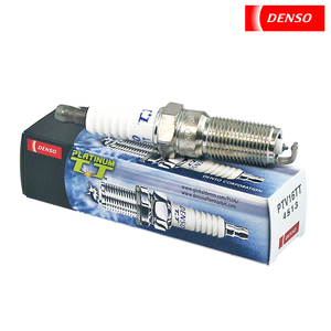 หัวเทียนแท้ Denso PTV16TT 4513 แบบสองหัว แพลตตินัม จุดระเบิดเสถียร ลดการใช้น้ำมันเชื้อเพลิง สำหรับเครื่องยนต์รถยนต์เบนซิน - Product Image 5