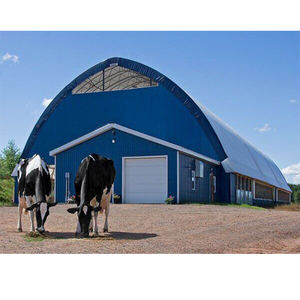 Tente de stockage industrielle robuste et imperméable en PVC pour entrepôt et ferme, auvent extérieur - Product Image 5