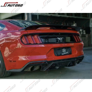 Kit carrosserie en matériau PP ABS de nouvelle conception pour <span class=keywords><strong>Ford</strong></span> <span class=keywords><strong>Mustang</strong></span> <span class=keywords><strong>2015</strong></span>-2017 2.3T 5.0L <span class=keywords><strong>GT</strong></span> GT350, mise à niveau vers GT500 Shelby - Product Image 5