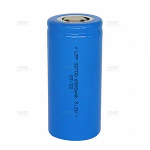 LFP-Batterie 32700 3,2 V 6000mAh LiFePO4-Zelle 32650