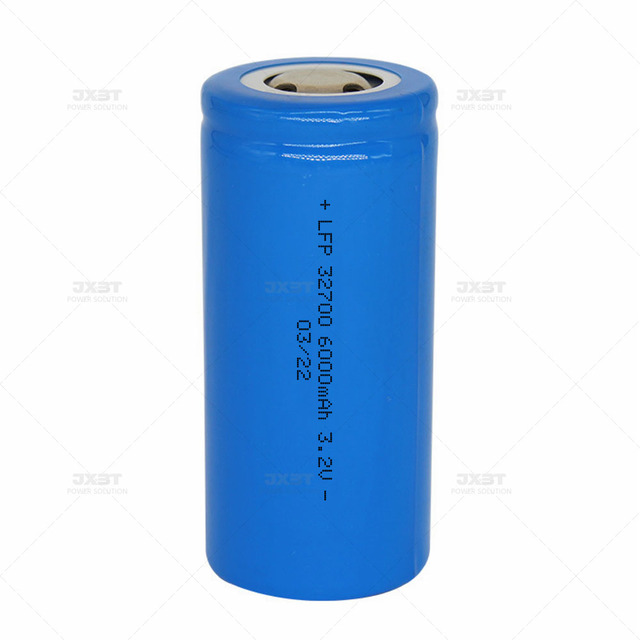LFP Battery 32700 3.2V 6000mAh LiFePO4 Cell 32650