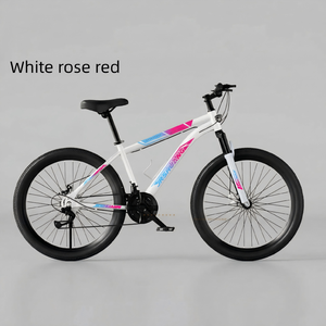 26インチ マウンテンバイク 格安 工場価格 Eハイカーボンスチールフォーク レーシング アウトドアMTB自転車 男女兼用 スポーツ自転車 - Product Image 4