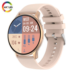 SENBONO HK89 1,43 inch AMOLED Smartwatch Sport Unisex NFC Oproepen beantwoorden Slaaptracker Bloedzuurstofmeter Waterdicht IOS Android - Product Image 1