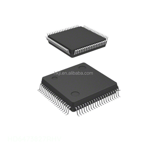 80 BQFP HD6473827RHV ฝังชิ้นส่วนอิเล็กทรอนิกส์ต้นฉบับ - Product Image 1