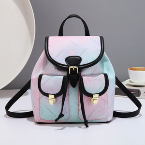 Mochilas Escolares de Viaje para Mujer en Oferta, Mochilas Casuales de Cuero PU - Product Image 2