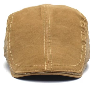 Nouveau chapeau pour hommes bérets <span class=keywords><strong>casquette</strong></span> Golf conduite soleil lierre chapeau mode coton bérets hommes décontracté gavroche bérets chapeau - Product Image 2